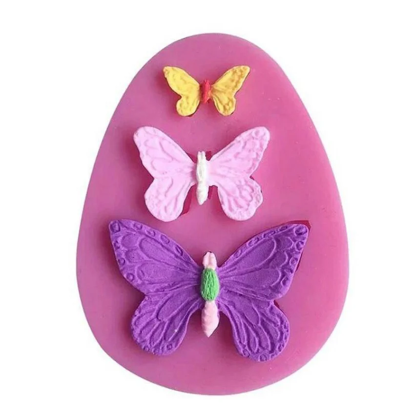 

Resin Mold Candy Making Cake Mousse DIY Baking Tools Silicone Mould Butterfly Chocolate Molds