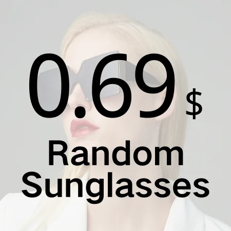 

VIFF77 Wholesale Cheap Men Women Round Cateye Oversized Fashion Vintage Party Stock Shades Sun Glasses River Sunglasses 2021