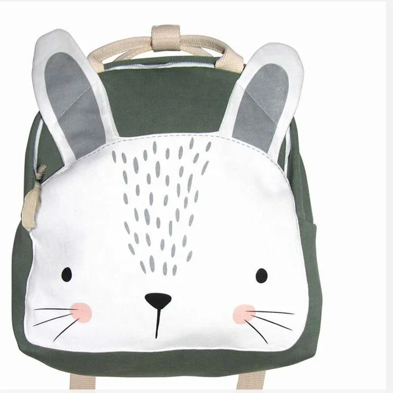 

Good quality 3d kids zoo animal toddler bagpack backpack, Picture