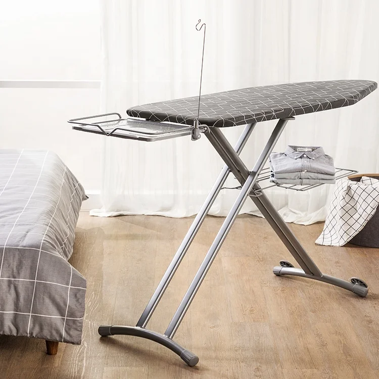 Large Iron Boards With Steam Iron Storage Tray Mainstays Htz Leg Ironing Board With Iron Rest Buy Large Ironing Board With Cloth Rack And Iron Holder Ironing Board Large Ironing Board 124 5 48 Product