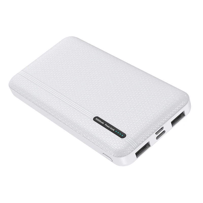 10000 mah Dual USB type-c wholesale banks power bank cheapest