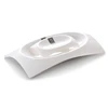 High quality big size melamine hotel towel plate plastic