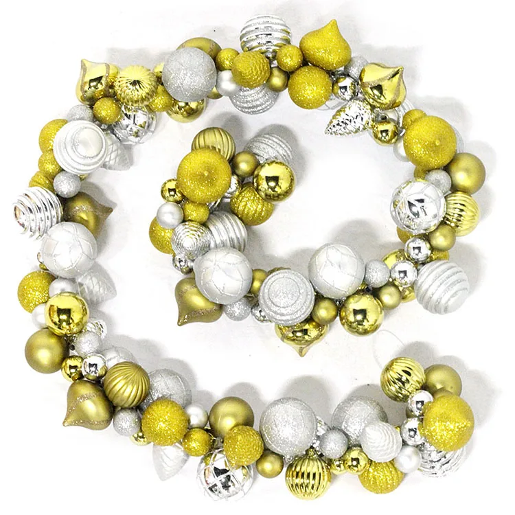 Ornament Crafts Xmas Garland With New Design Plastic Ball Buy