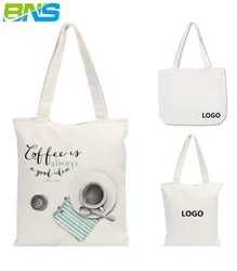 Recycled organic handbags manufacturer eco friendly heavy duty bulk shopping blank custom logo printed cotton canvas tote bag