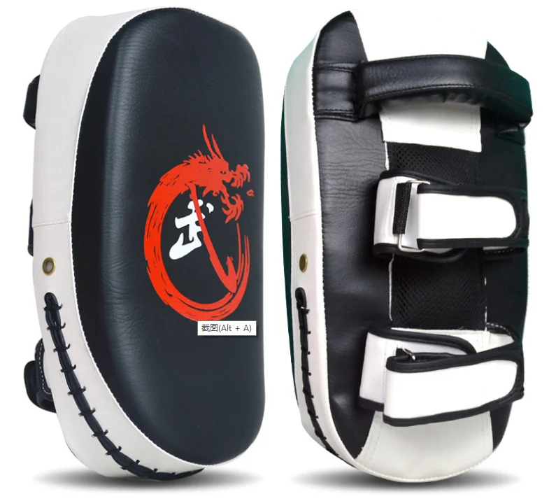 

PU Material Muay Thai Training Power Arm Shield Boxing Kick Focus Pad, White,red,blue yellow,green