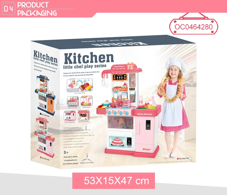 kitchen little chef play series