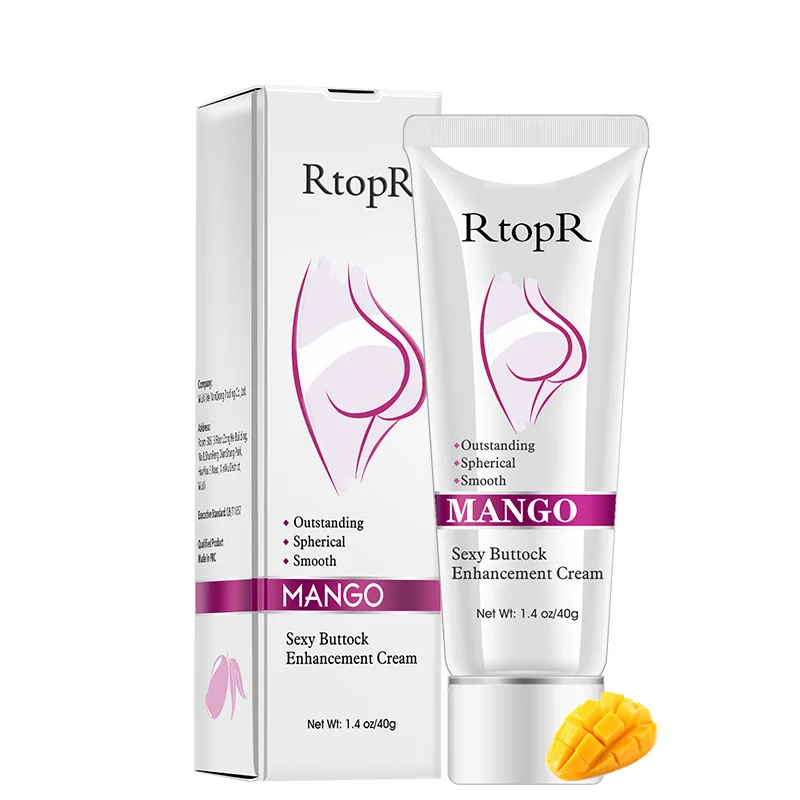 

RtopR Natural Mango Butt Enhancement Cream Effective Lifting Firming Hip Butt Sexy Abundant Buttocks Body Cream