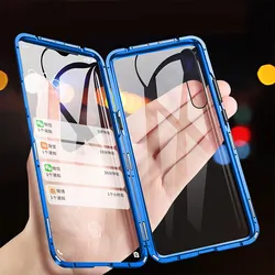 Smartphone Case Strong Glass magnetic Protective C