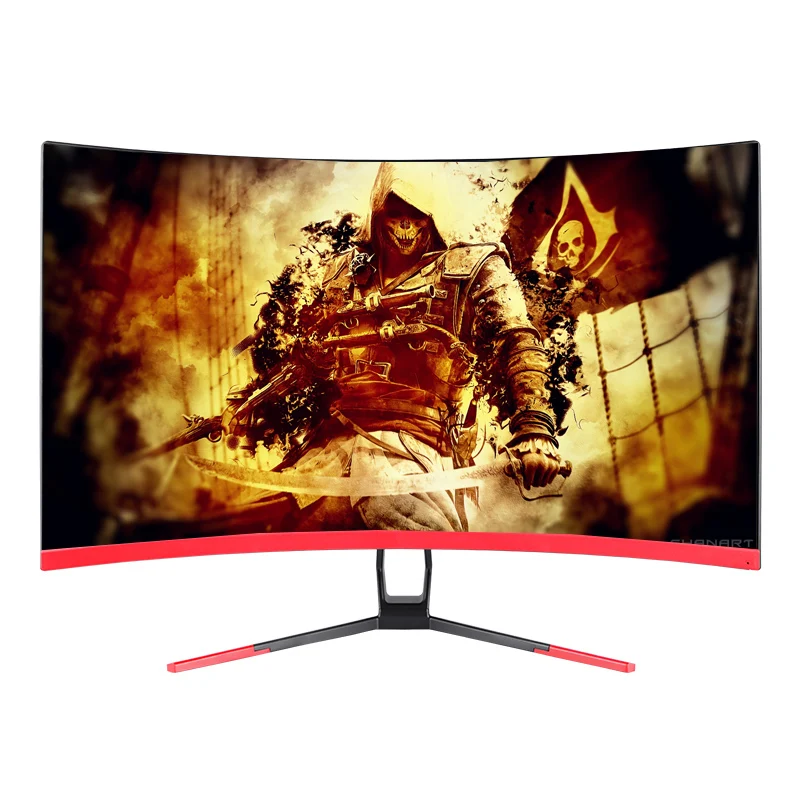 

VESA Wall mount  Curved LED Gaming Monitor 144Hz 1ms FreeSync with DP