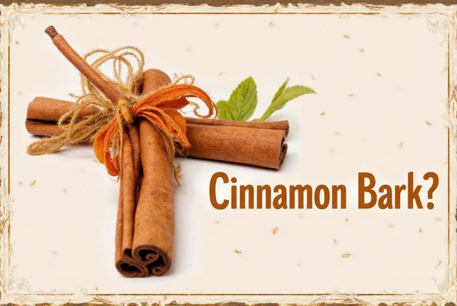 Cinnamon in baking