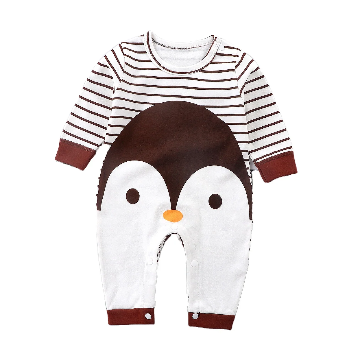 

Newborn baby clothes Spandex Cotton Long Sleeve Spring Baby Cute Cartoon Rompers Soft Infant baby girl jumpsuits