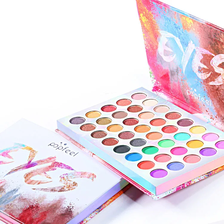 

Wholesale Eyeshadow Golden beauty eyeshadow palette glitter shimmer eye shadow makeup