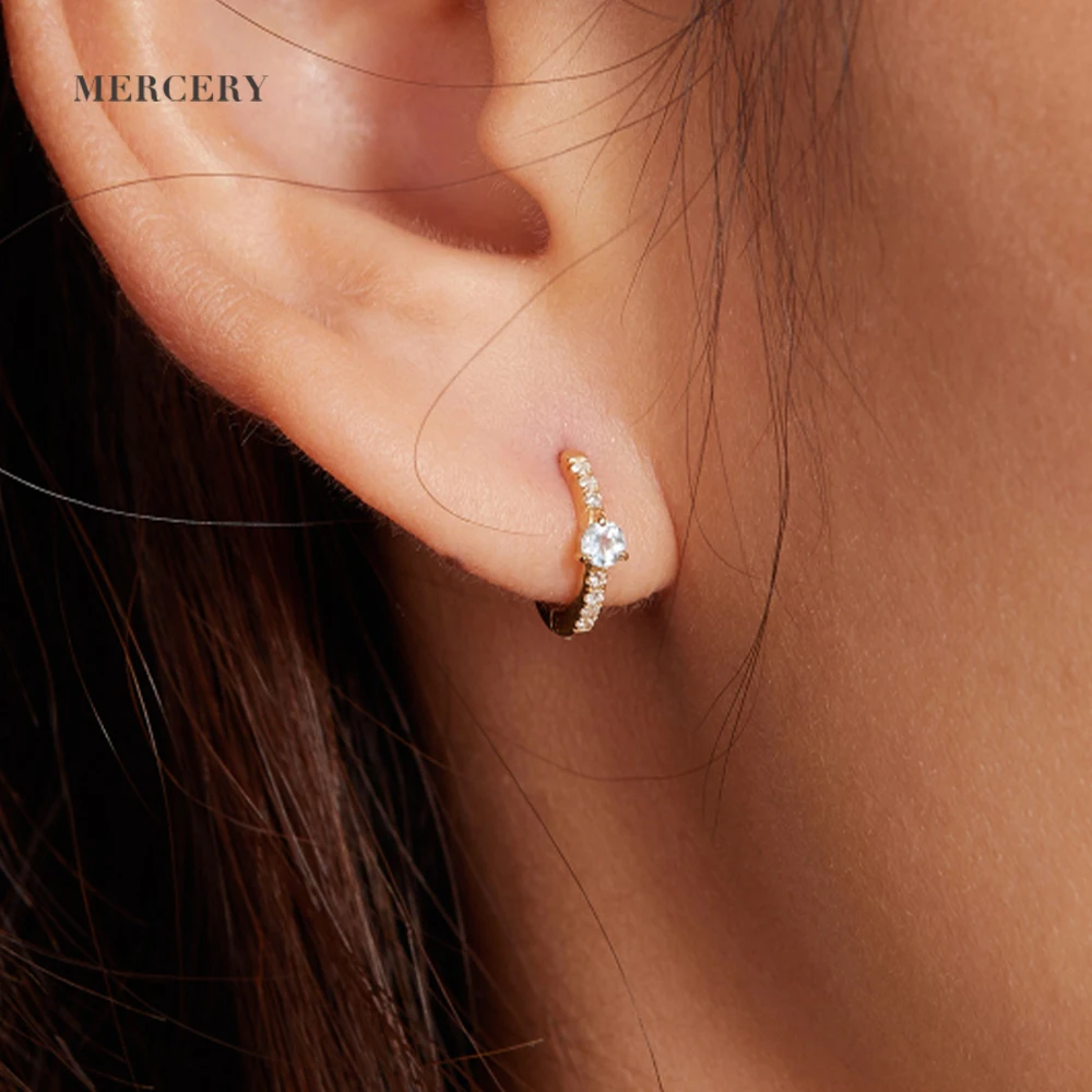

Hot Earrings Are Very Popular With Everyone New Design 14K Solid Gold Earring