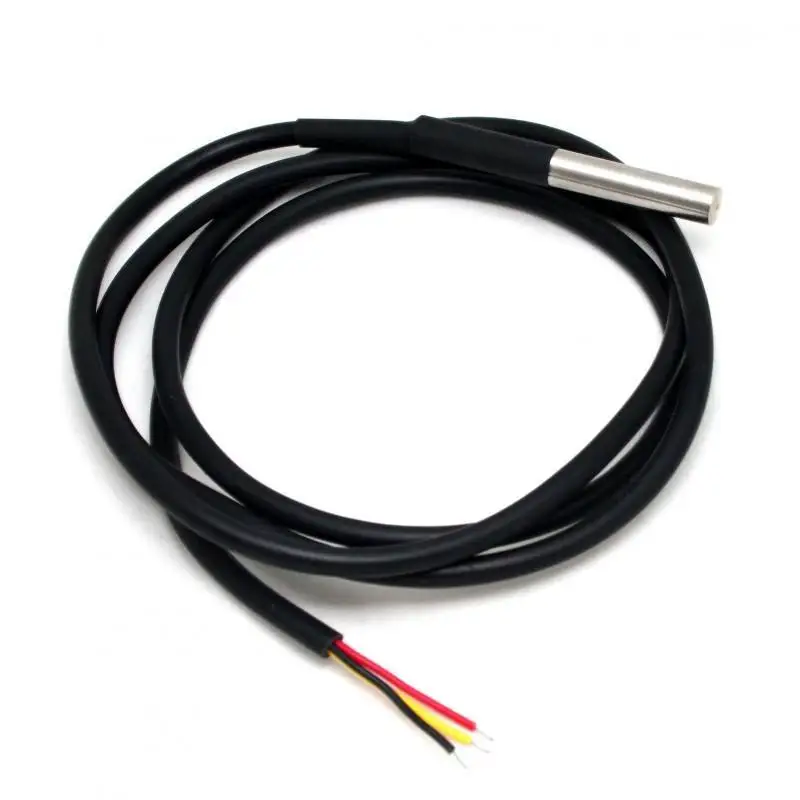 Original Maxim Ds18b20 Temperature Sensor With Stainless Steel Probe ...