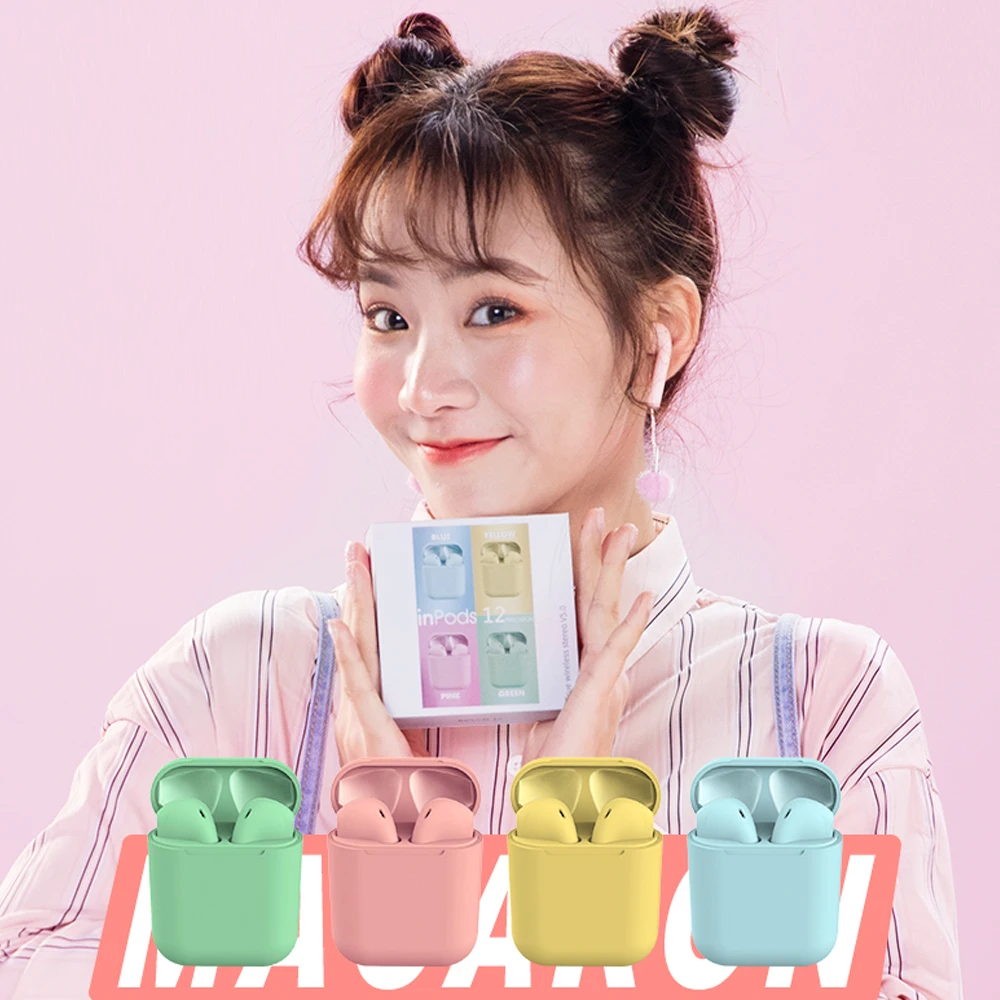 

wireless Tws earphones air earplugs wireless earphones for smartphones, Colorful