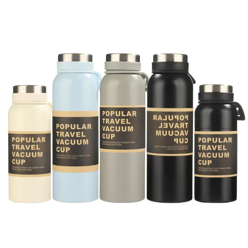 

Custom logo double wall 18/8 stainless steel insulated water bottle 500 ML chill flask thermal portable