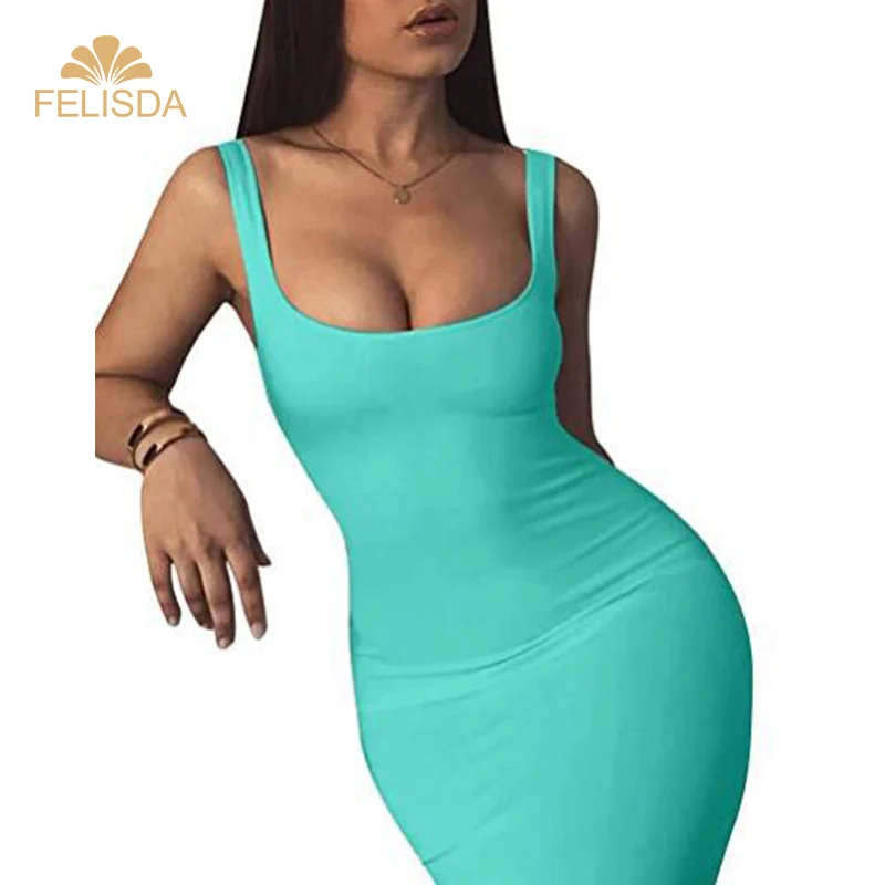 

Sexy Women Summer Backless Dresses Sleeveless Bodycon Dress Clubwear Bandage Ladies T Shirt Casual Mini Dress