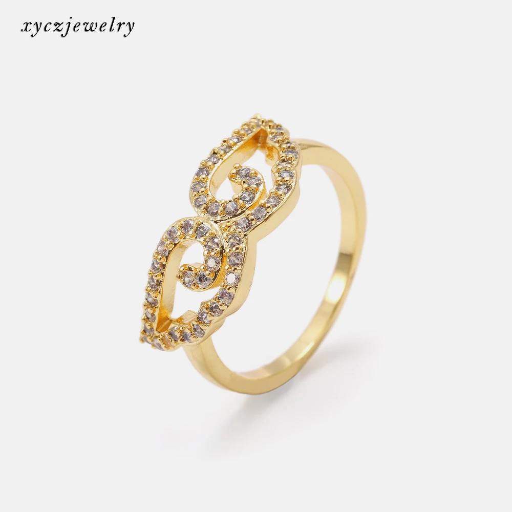 

Fashion Jewelry Gold Plated Ring Beard Lady Ring
