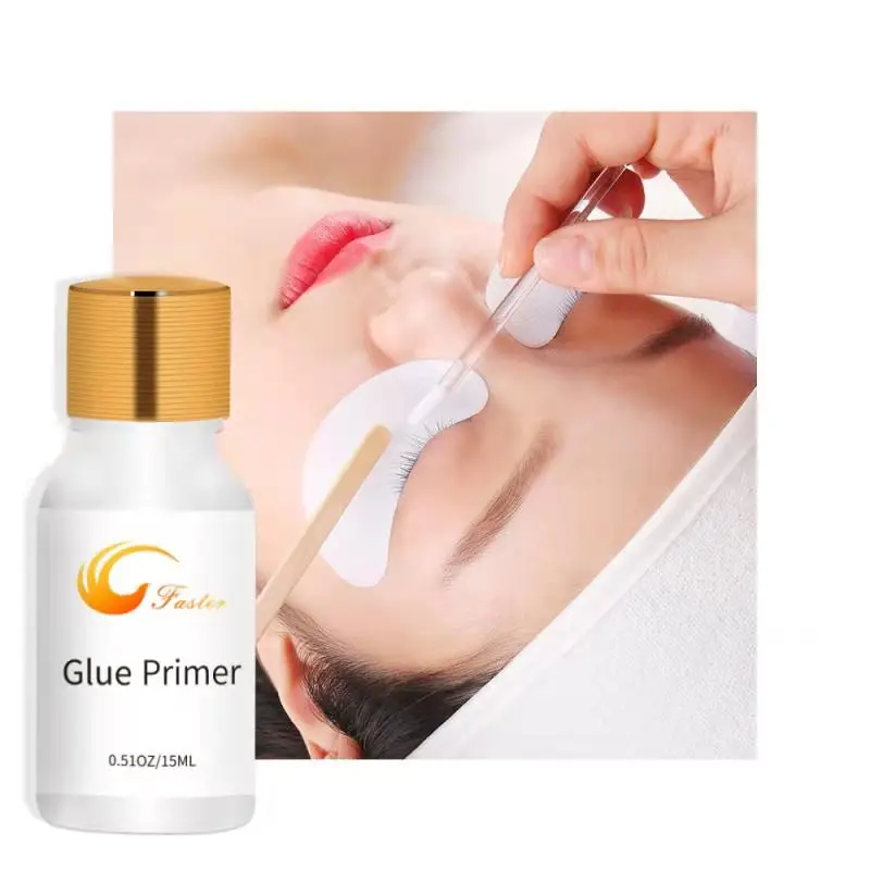 

primer eyelash Improve Glue Bonding Medical Grade Latex Free Lash Primer Private label eyelash extension primer, Clear lash primer