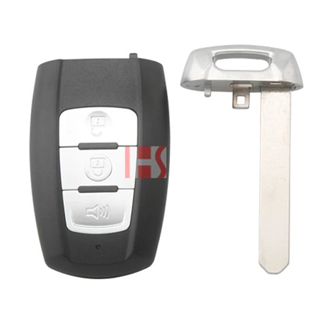 Auto Key 3 Button Car Smart Remote Control Key Shell For Great Wall ...