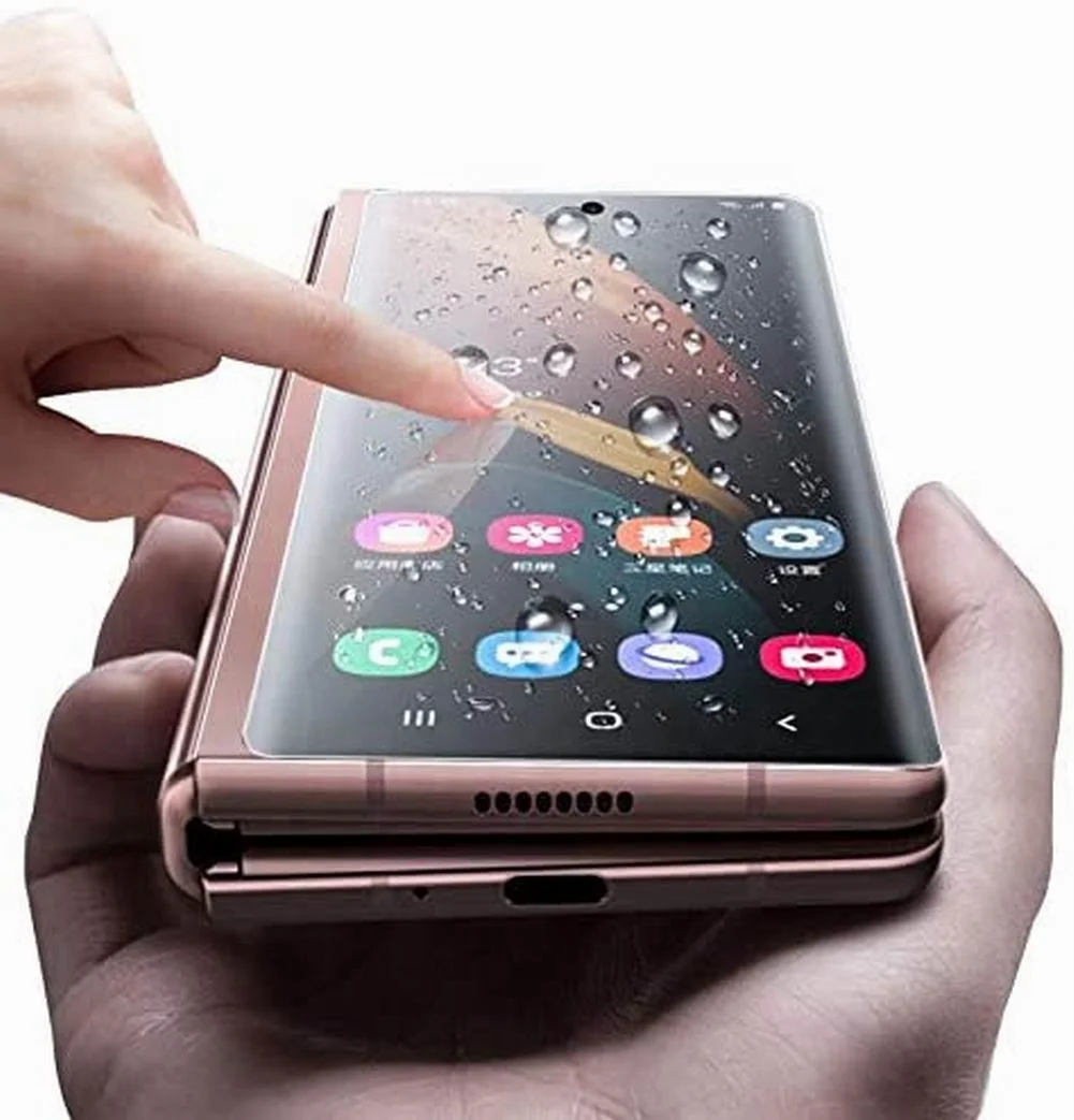 

Factory Direct Customized TPU High Definition Mobile Phone Protector Film for Samsung Z Fold 2 Liquid Screen Protector