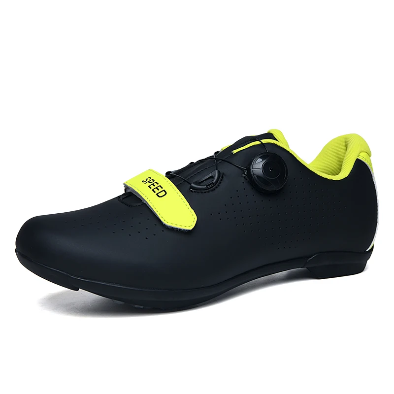 

2021 high quality unisex outdoor rubber sole non-professional cycling shoes