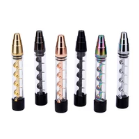 

New products E cig Herbal vaporizer 3 in 1 pipe Twisty Glass blunt for Dry Herb vape