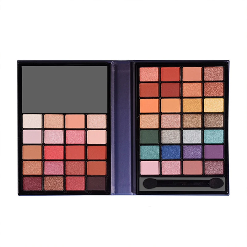 

Good quality new arrival many colors waterproof custom eye shadow palette