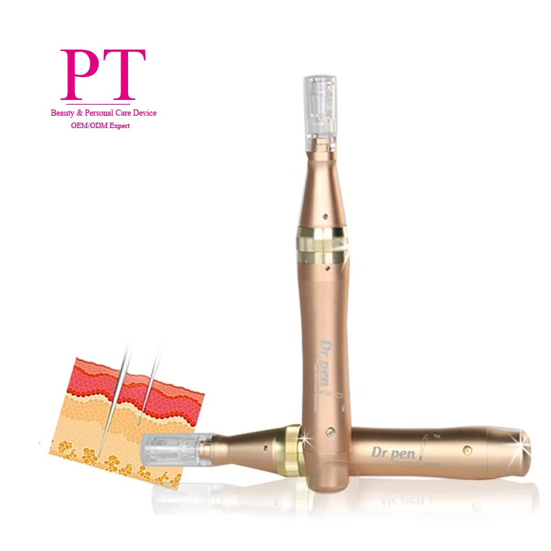 

Electric Derma pen Needle/Dr Pen M7/M5, Gold