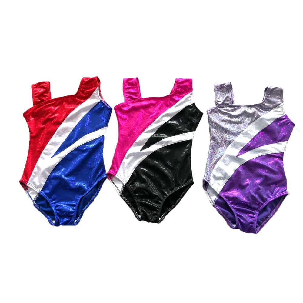 Liuhuo Children's Gymnastics Leotard Body Suit Sublimation Competitive