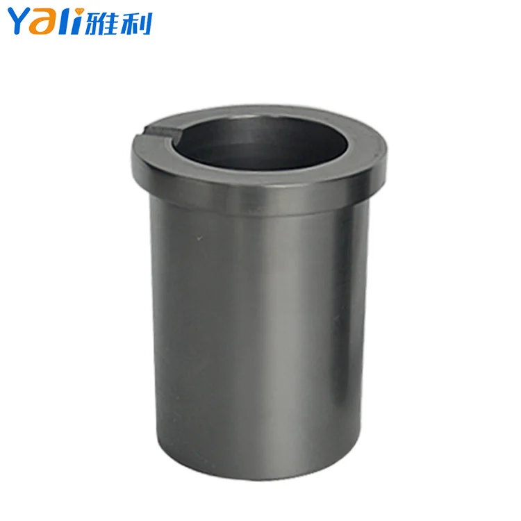 4KG High Pure Graphite Gold Melting Crucible for  Melting Steel Aluminum Graphite Products