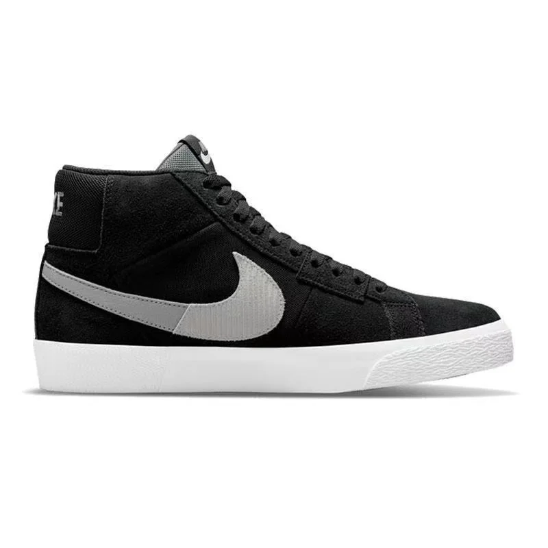 

Fashion Sneakers Nk Sb Zoom Blazer Mid Prm Black Grey Men'S Casual Nike Blazer Walking Style Shoes Basketball Running Nike Shoes
