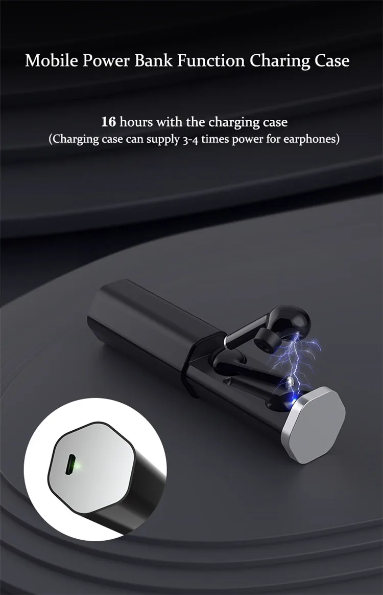 New coming comfortable wearing wireless gaming earphones TW50 BT5.0 mobile phone headphone - ANKUX.COM