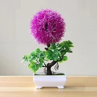 

wholesale Home small artificial mini plants bonsai tree