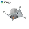 ETL 6 inch line voltage recessed can light conversion kit for aluminum ic new construction housing