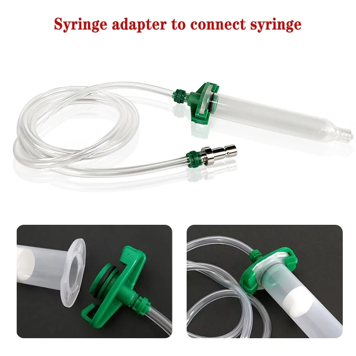 syringe with adapter 