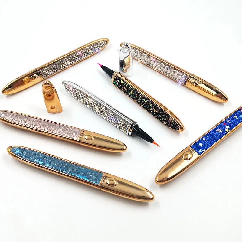 

Best waterproof self adhesive magic liquid eyeliner pen