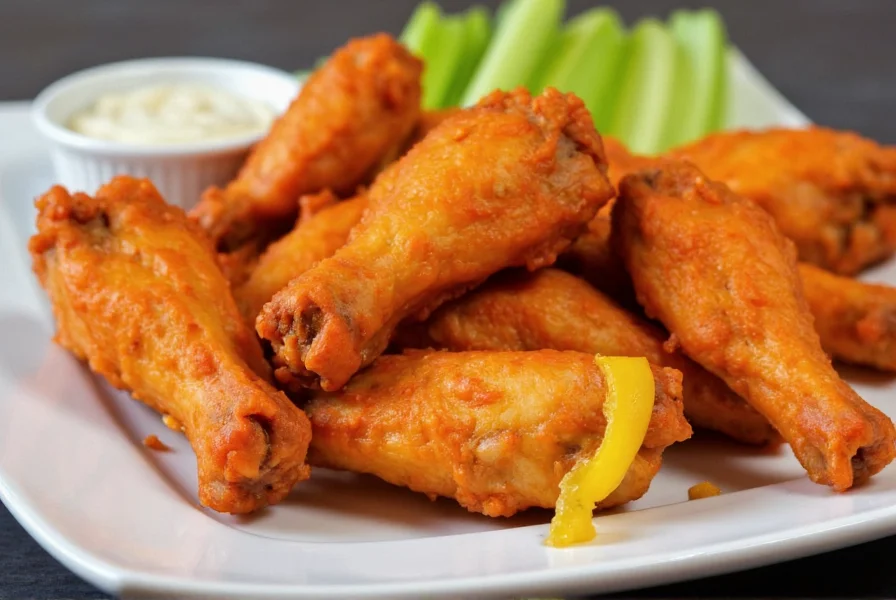 buffalo wings lemon pepper