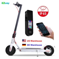 

2019 iEZway 2 wheels skateboard adult scooter electric m365 lock