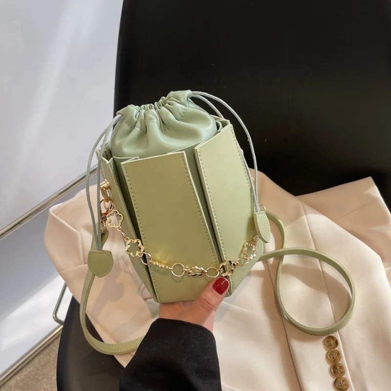 

2022 Drop Shipping Plain PU Lady Small jelly Crossbody Chain Shoulder Mobile Phone Bags Ladies Square Summer Purses and Handbags