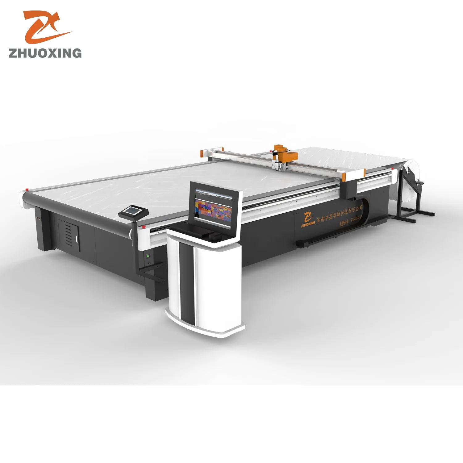 

Clean And Smooth Fabric Edge Cutting Machine High Speed Straight Knife Waterproof Fabric Cutting Machine