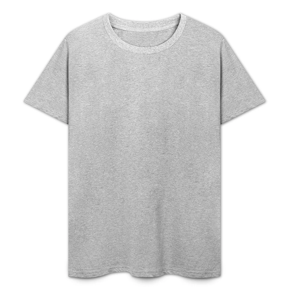 S-5XL Crewneck T-shirt 160gsm 100% Cotton Blanks t Shirts Street Wear Oversized Custom logo Design Short Sleeves T-shirts