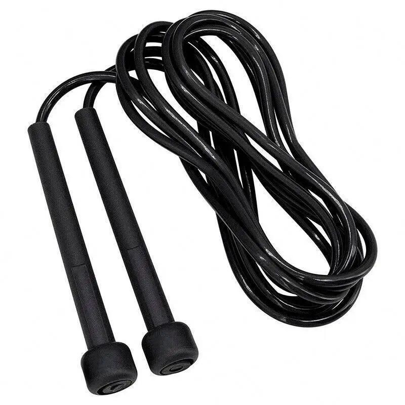 

Professional Equipment Fitness Gear Adjustable Speed Skipping Premium Ropes Long Handle Jump Rope