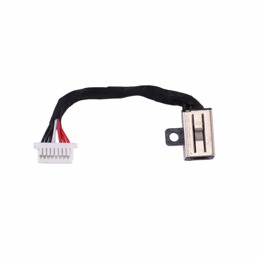 

DC Power Jack Cable Charging Port Socket For Dell Inspiron 13 7368 7378 P69G 7000 7347 7348 7352 P57G P57G001