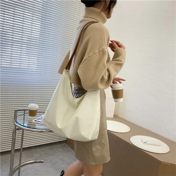

Factory price large shoulder hand bag Oxford Tote handbags for women