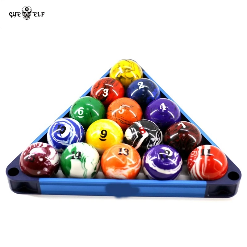 Cueelf 57mm Metal Billiard Rack Pool Ball Triangle Rack Ball Tray Buy