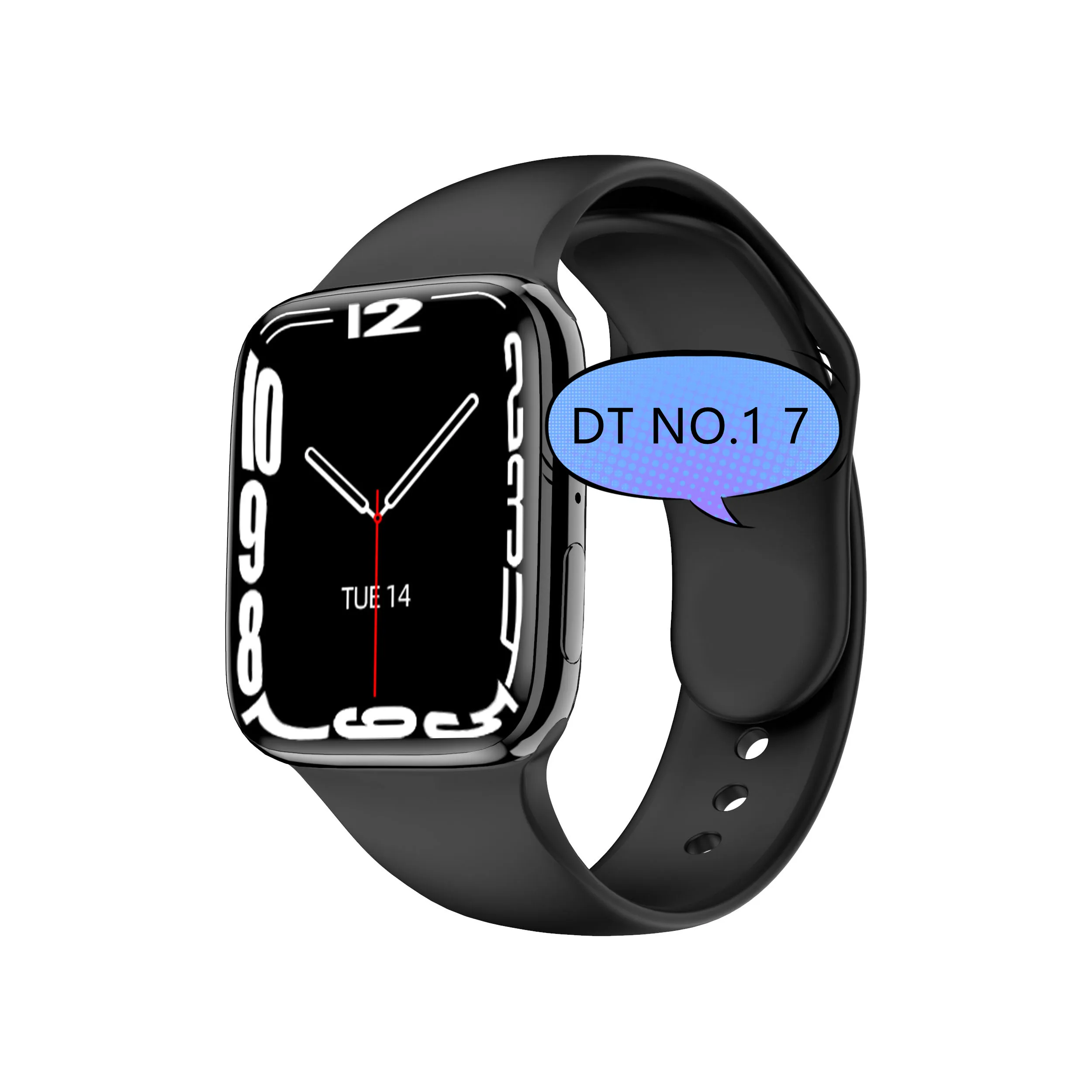 

DT NO.1 7 Latest 1.9 Inch Smartwatch NFC 500+ Watch Faces IP68 BT Call GPS Series 7 Reloj Inteligente Smartwatch DT NO.1 7