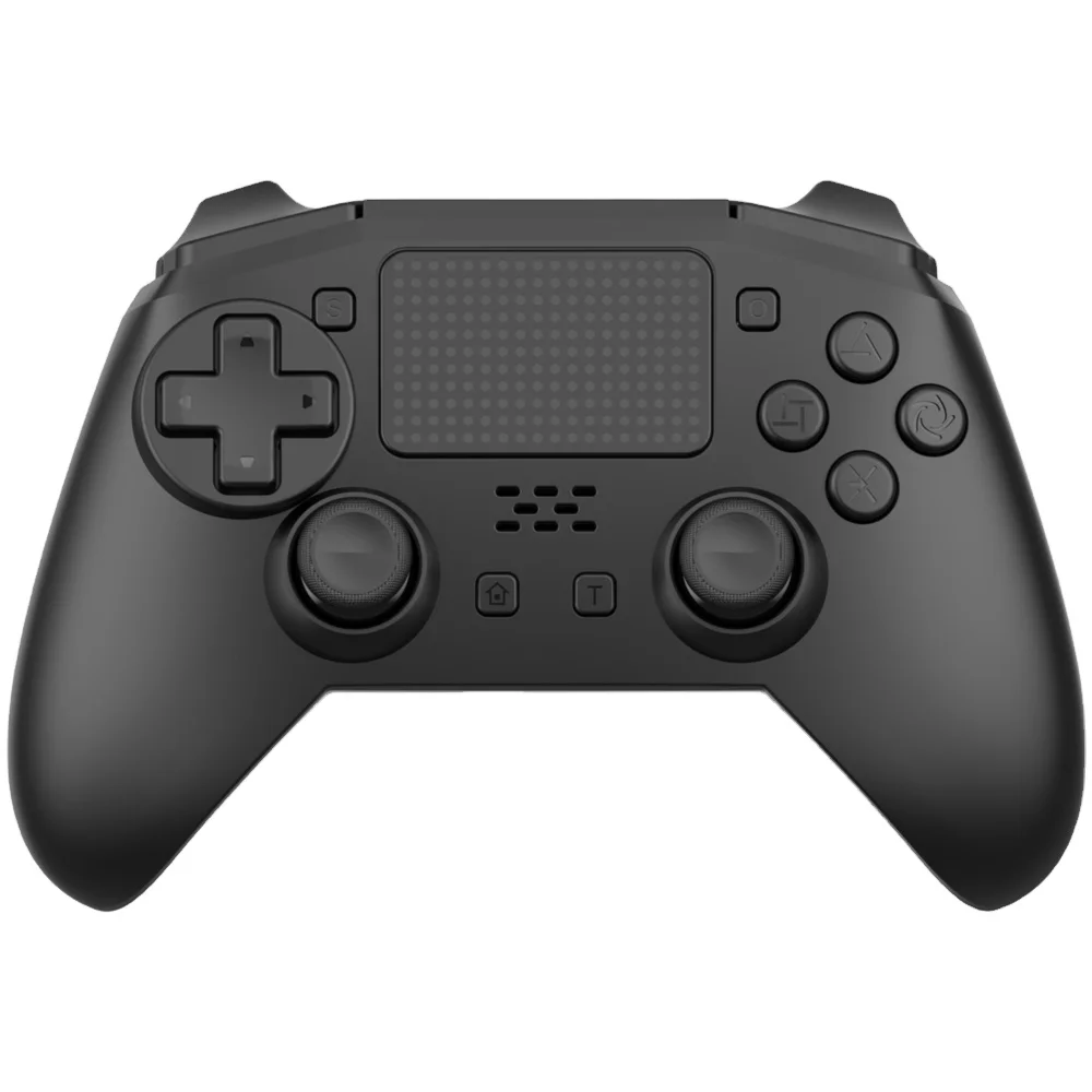 

Hot Sell Joysticks Wireless Controles Game Controller PS4 Controller Gamepad, Semi-transparent