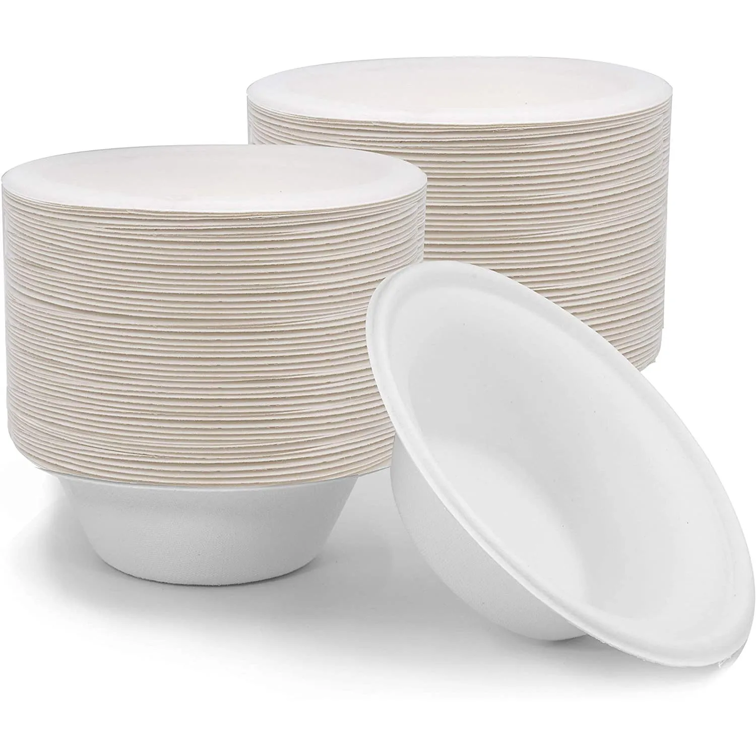 

Disposable Brown Sugarcane Takeaway Paper Soup Bowl Customized For Sale Round Paper Bowl