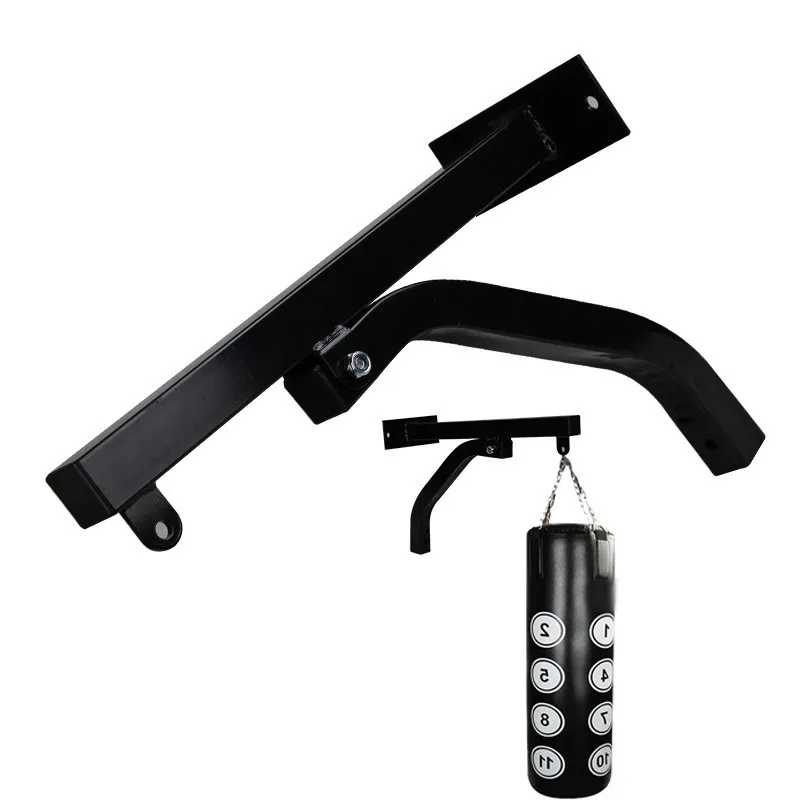 

Wall Mount Boxing Sandbag Rack Punching Bag Stand Heavy Pull Up Training Punching Bag Rack Wall Rack